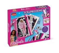 Barbie scaapbooking composé 55 accessoires inclus un carnet, des fiches, des stickers etc