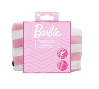 Barbie - Serviette Cheveux en Microfibre - Ultra Douce - Séchage Rapide sans Chaleur - Respect Cheveux Fins - Accessoire Bain Douche - Coiffure Sèche sans Effort - Produit Officiel Mattel