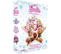 Barbie & Ses Soeurs-Coffret 3 Films : Au Club hippique + La Grande Aventure Recherche des Chiots