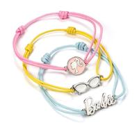 Barbie - Set De 3 Bracelets De L'amitité