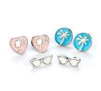 Barbie - Set De 3 Paires De Boucles D'oreilles