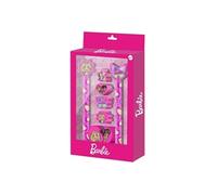 Barbie - Set d'écriture Barbie 7 pièces