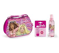 Barbie Set Sac contenant 1 Body Fresh et 1 Baume à Lèvres