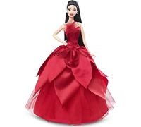 Barbie Signature 2022 Poup e de vacances avec cheveux noirs, s rie de collection, comprend un support de poup e et un emballage affichable