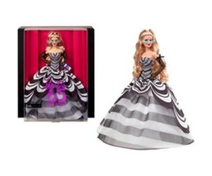 Barbie Signature - 65th Anniversary Collectible - Blond hair, black and white gown, Poupée