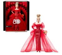 Barbie Signature 80° Anniversaire Poupée De Collection 6+ Ans JBJ17
