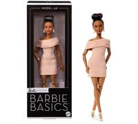 Barbie Signature Barbie-Barbie Basics Modèle 08-Poupée brune avec robe brune