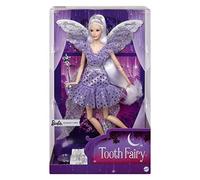 Barbie Tooth Fairy Doll Violet