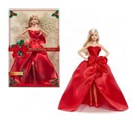 Barbie Signature Barbie Holiday Collection Poupée blonde 6 ans et plus
