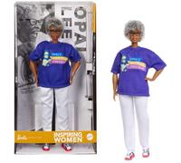 Barbie Signature Barbie-Poupée Barbie Femmes d'Exception Opal Lee