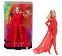 Barbie Poupée JBJ38 Kylie Minogue – Série musicale Signature – Rouge – dès 6 ans