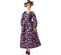 Barbie Signature Eleanor Roosevelt, poupée de Collection Femmes d'Exception avec Robe Fleurie et Chapeau, Jouet Collector, GTJ79