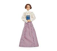 Barbie Signature Helen Keller, poupée de Collection Femmes d'Exception, Jouet Collector, GTJ78