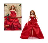 Barbie Signature Holiday Barbie 2026 Poupée collector à partir de 6 ans | Poupée Barbie à corps mobile avec support de poupée pour collectionneurs