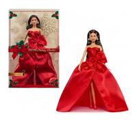 Barbie Signature Holiday Barbie Latina Collection Poupée 6 ans +