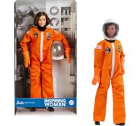 Barbie Signature Inspiring Poupée Ellen Ochoa à collectionner en costume spatial astronaute avec accessoires et casque