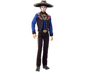 Barbie Signature Ken Jour des Morts Poupée Collection Jouet (Mattel HBY10)