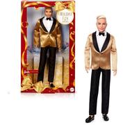 Barbie Signature Ken Magie Des Fêtes 2025 De Collection Avec Veste Dorée 6+