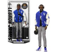 Barbie Signature LeBron James Kenbassadors Doll Collectible avec Veste Verse Verse Veste et accessoires, y compris les couteurs et plus