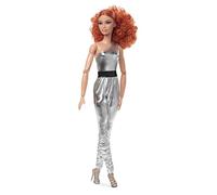 BARBIE Signature Joyeux Noel 2024 / HRM65 Poupée de collection enfant fille NOEL