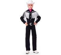 Barbie The Movie – Le Film – Poupée Ken Tenue Western Noire
