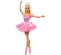BARBIE Danseuse étoile - poupée Mattel - JBJ09