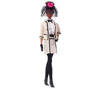 Barbie Signature poupée de Collection 20ème Anniversaire des BFMC élégante en Tailleur en Tweed, Jouet Collector, GHT65