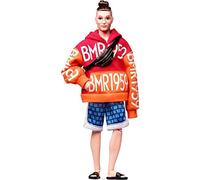 Barbie Signature Poupée de Collection Ken BMR1959 Articulée avec Chignon, Vêtue d'un Sweat à Capuche Et d'un Short de Basket, Jouet Collector, GHT93