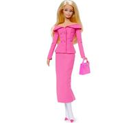 Barbie Signature stylisée par Andrew Mukamal, poupée à collectionner, avec 3 tenues pour le jour et la nuit et accessoires, support inclus, JBH81