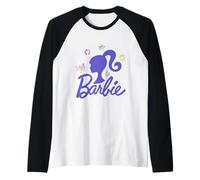 Barbie - Silhouette et Logo Spring Has Sprung Manche Raglan