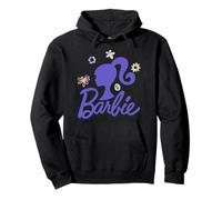 Barbie - Silhouette et Logo Spring Has Sprung Sweat à Capuche