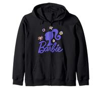 Barbie - Silhouette et Logo Spring Has Sprung Sweat à Capuche
