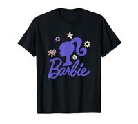 Barbie - Silhouette et Logo Spring Has Sprung T-Shirt