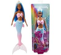 Barbie Sirène Arc-en-Ciel Dreamtopia Rainbow Magic 11,5x32,5cm - - S583 - 25op