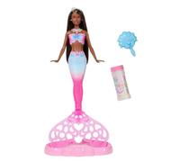 Poupée - BARBIE - Sirène bulles magiques JNM73 - Fonction bulles - Design aquatique - Interactif