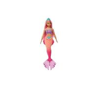 Poupée Barbie Sirène Corail - BARBIE - 2 éléments - Pour bain - 3 à 8 ans