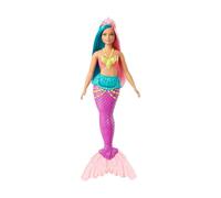 Barbie Sirène Dreamtopia Rose Et Bleue Mattel Gjk11