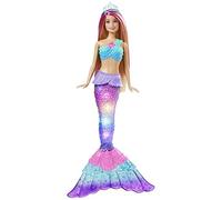 Barbie Dreamtopia – Poupée Sirène Lumières Scintillantes