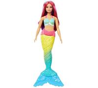 Barbie - Sirene Multicolore Arc-En-Ciel