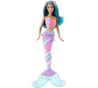 Barbie - Sirène Multicolore Bonbons
