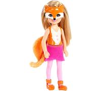 Barbie Sisters Chelsea and Friends Doll, Fox