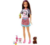 Barbie Sisters Skipper Doll And Ice Cream Stand