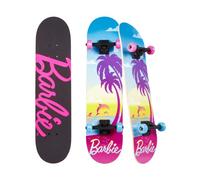 Barbie Skateboard avec Bande antidérapante imprimée Graphique - Idéal pour Les Enfants et Les Adolescents, Skateboard Cruiser avec roulements ABEC 5, Plateau Durable, Roues Lisses