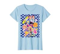 Barbie - Skateboard Invert Trick avec motif damier T-Shirt