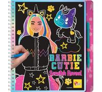 Barbie Sketch Book Cutie Scratch Reveal