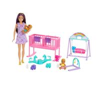 Barbie Skipper Babysitters Inc. – Coffret Skipper Baby-Sitter La Chambre des Jumeaux