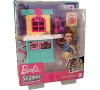 Barbie Skipper Babysitter Play Set Kitchen With Boy