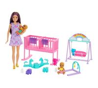 Barbie Skipper Babysitters Inc. Barbie-La Chambre des Jumeaux-Coffret Skipper, bébés et accessoires