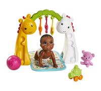 Barbie Skipper Babysitters Inc. - Bébé et Tapis d'éveil - Coffret Poupée Mannequin - 3 ans et +