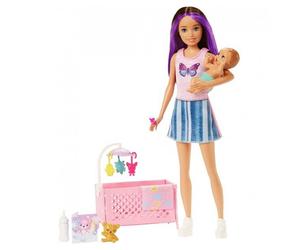 Barbie Skipper Babysitters Inc. - Coffret Bébé Dormeur